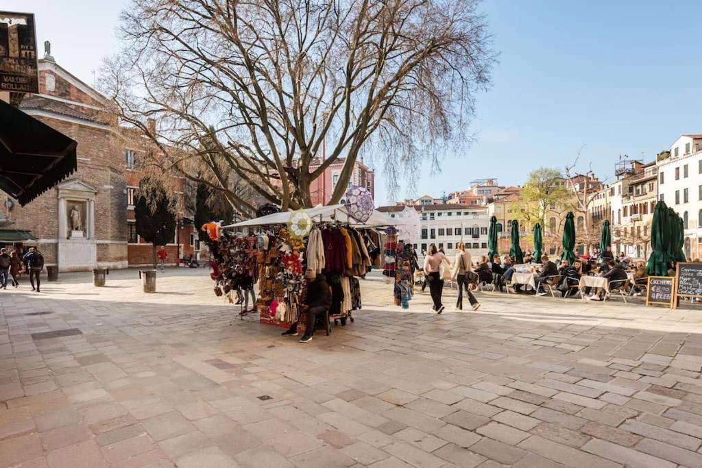 Ca' Della Madoneta - Vista Canale Venedig Exterior foto